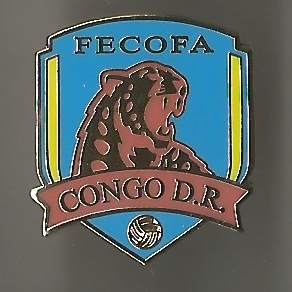Pin Fussballverband DR Kongo 2